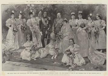 The Marriage of Princess Maud of Wales and Prince Charles of Denmark